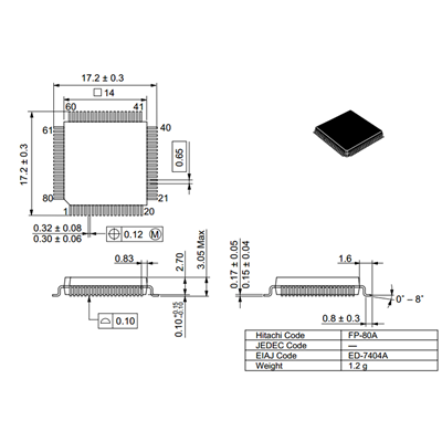 HD64F2134FA20