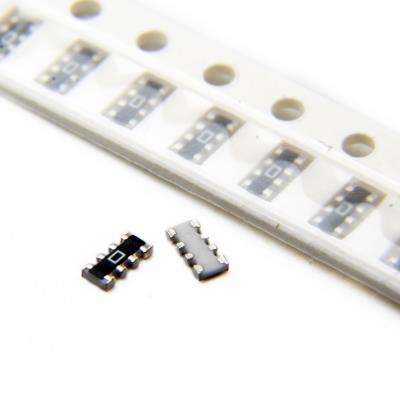 RESISTOR ARRAY 0OHM 1206 (4*0603) | R4D03J0RHS | مقاومت اری 0 اهم smd