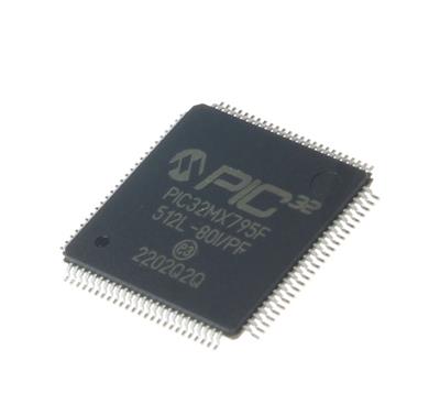 PIC32MX795F512L-80I/PF