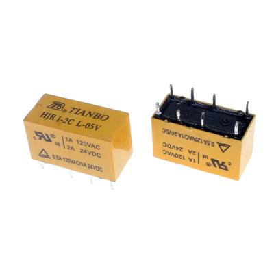 RELAY 5V 1A 2C 8PIN | HRS1K-S-DC6V | رله مخابراتی 5 ولت 1 آمپر 2 کنتاکت 