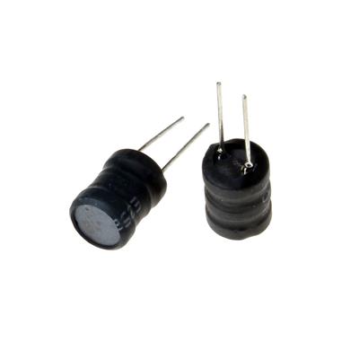 INDUCTOR 1MH 9*12 | 9X12-1MH | سلف بشکه ای 1 میلی هانری 9*12