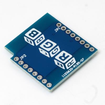 WEMOS D1 MINI WS2812 RGB LED SHIELD