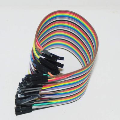 JUMPER WIRE F/F 40PIN (20CM)