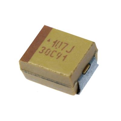 TANTALUM CAPACITOR 100UF 6.3V 10% SMD B | TAJB107K006RNJ | خازن تانتالیوم 100 میکرو فاراد 6.3 ولت smd سایز  B