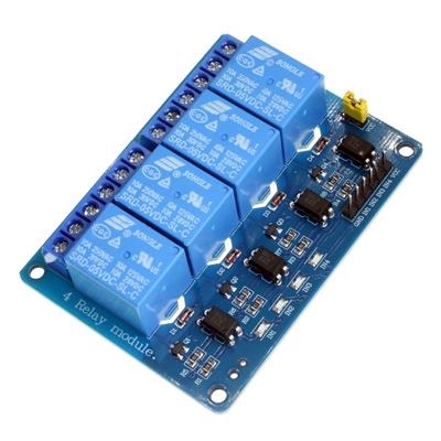 RELAY MODULE 5V 4CHANNEL