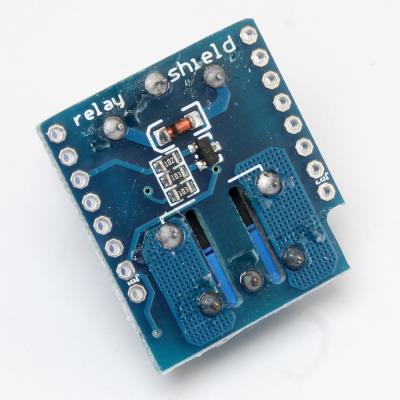 WEMOS D1 MINI RELAY SHIELD