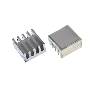 ALUMINIUM HEAT SINK 9X9X5MM