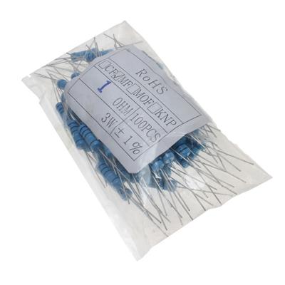 RESISTOR 1OHMS 3W 1% | MF3W-1OHM-1%-TR | مقاومت 1 اهم 3 وات 1 درصد