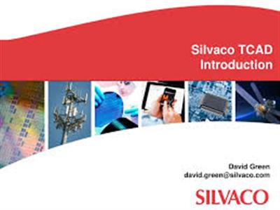 SILVACO TCAD 2019 RH64 STR FILES