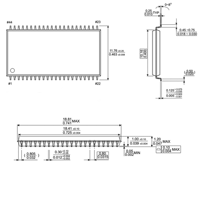 K6X8008C2B-TF55