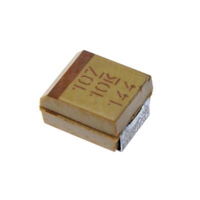 TANTALUM CAPACITOR 100UF 10V 10% SMD B | T491B107K010AT | خازن تانتالیوم 100 میکرو فاراد 10 ولت smd سایز  B