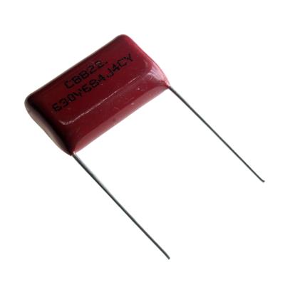 POLYESTER CAPACITOR 680NF 630V | CBB22-630V-684J | خازن پلی استر 680 نانو فاراد 630 ولت