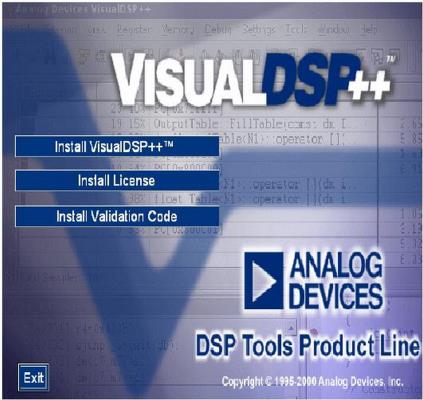 VISUAL DSP++ 3.5 32BIT