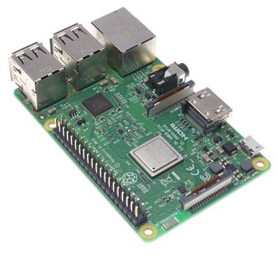 RASPBERRY PI 3 B