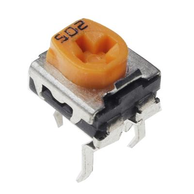 POTENTIOMETER 5KOHMS | WH06-2C-5K | پتانسیومتر 5 کیلو اهم خوابیده