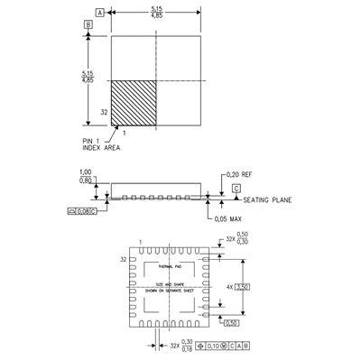 CC2640F128RHBT