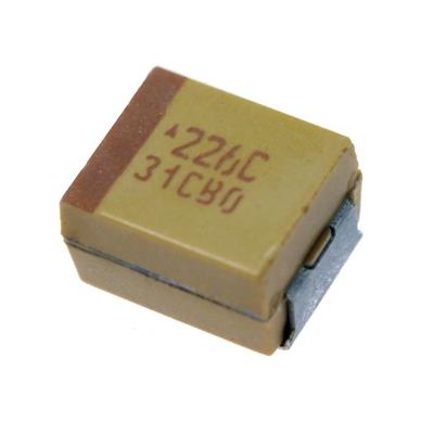 TANTALUM CAPACITOR 22UF 16V 10% SMD B | TAJB226K016RNJ | خازن تانتالیوم 22 میکرو فاراد 16 ولت smd سایز  B