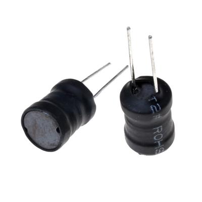 INDUCTOR 100MH 9*12 | 9X12-100MH | سلف بشکه ای 100 میلی هانری 9*12