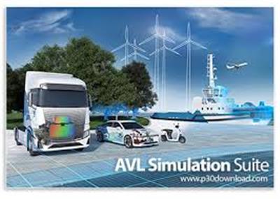 AVL SIMULATION SUITE 2023 X64