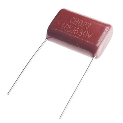 POLYESTER CAPACITOR 1UF 630V | CBB21-630V-105J-20MM | خازن پلی استر 1 میکرو فاراد 630 ولت