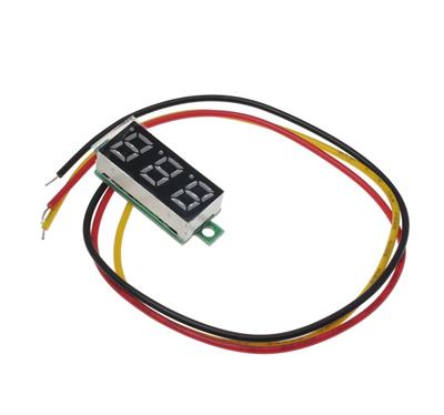 VOLTMETER MODULE R | ماژول ولت متر dc قرمز