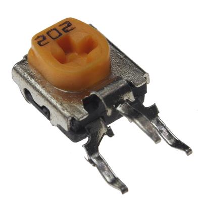 RADIAL POTENTIOMETER 2KOHMS | WH06-1C-2K | پتانسیومتر 2 کیلو اهم ایستاده