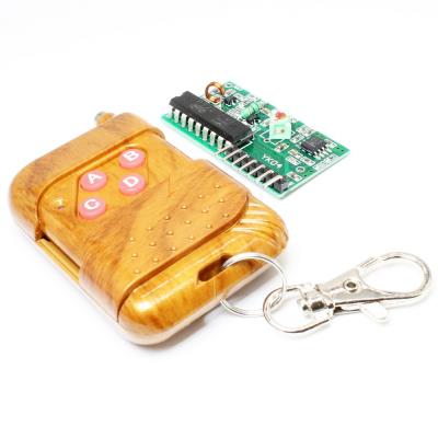 REMOTE CONTROL & RECEIVER MODULE 315MHZ