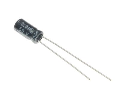 3.3UF/50V-4X7-105C-BLACK