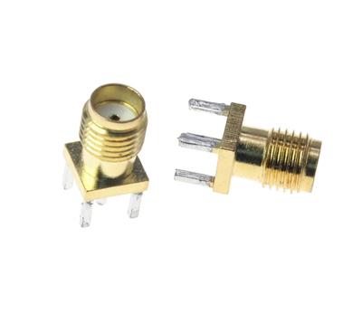 RF SMA CONNECTOR STRAIGHT | کانکتور  SMA صاف مادگی