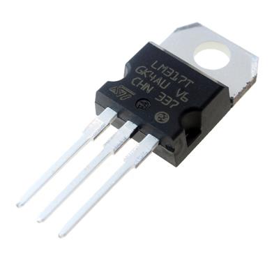 LM317T | رگولاتور LM317 پکیج TO-220