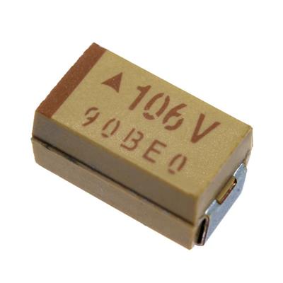 TANTALUM CAPACITOR 10UF 35V 10% SMD C | TAJC106K035RNJ | خازن تانتالیوم 10 میکرو فاراد 35 ولت smd سایز  C