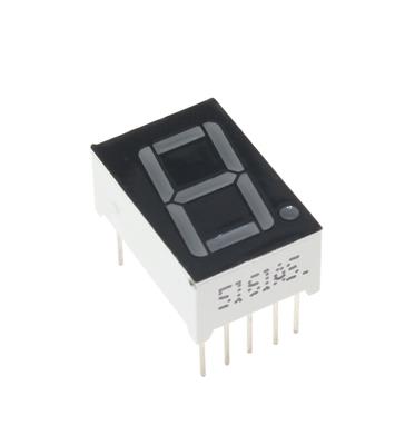 7SEGMENT DISPLAY 1DIGIT COMMON CATHODE 13*19 RED | CL5611AS | سون سگمنت کاتد تک قرمز 5611 سایز 13*19