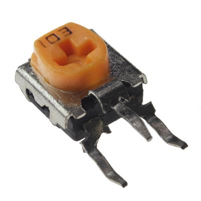 RADIAL POTENTIOMETER 10KOHMS | WH06-1C-10K | پتانسیومتر 10 کیلو اهم ایستاده