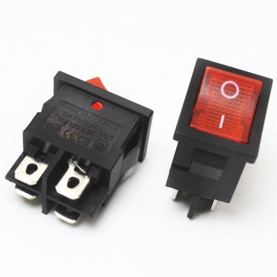 LIGHT ROCKER SWITCH 4P 2C (15*21)