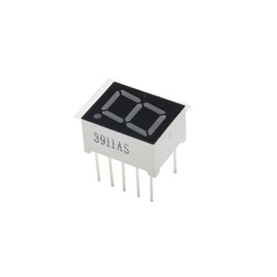 7SEGMENT DISPLAY 1DIGIT COMMON CATHODE 10*13 RED | CL3911AS | سون سگمنت کاتد تک قرمز 3911 سایز 10*13