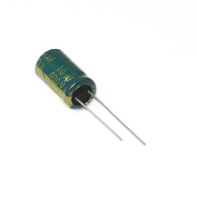 10UF/400V-10X13-105C-GREEN | LF100M2GBKJ1013VGN