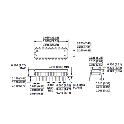 74AC240PC