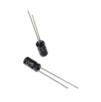 1UF/50V-4X7-105C-BLACK