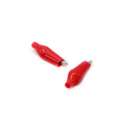 SMALL ALLIGATOR CLIP RED | ALLIGATOR CLIP SMALL RED | گیره سوسماری کوچک قرمز