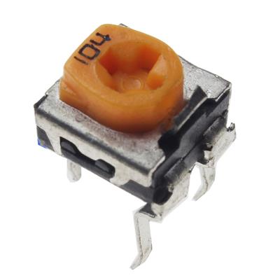 POTENTIOMETER 100KOHMS | WH06-2C-100K | پتانسیومتر 100 کیلو اهم خوابیده