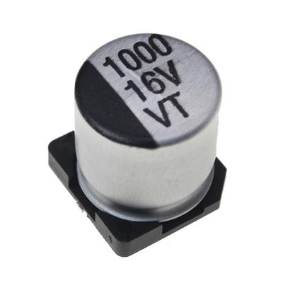 1000UF 16V SMD 10*10.5MM | خازن الکترولیت اس ام دی 1000 میکرو فاراد 16 ولت