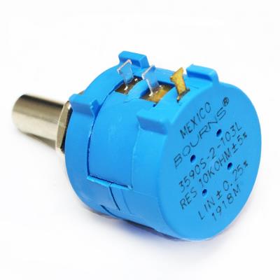 'PRECISION POTENTIOMETERS MULTITURN 10KOHMS','3590S-2-103L','ولوم مولتی ترن 10 کیلو اهم'