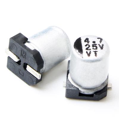 4.7UF/25V SMD (4X5.4MM)