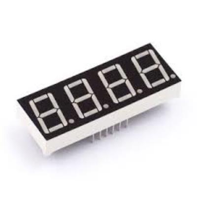 CA 7-SEG 4-DIGIT 19X51 W | SNF-5461BW