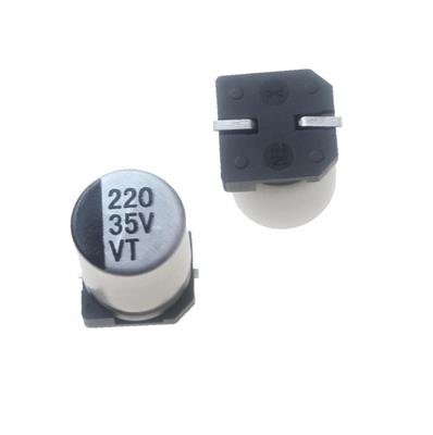 220UF/35V SMD (8X10.5MM)