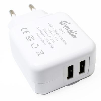 TRAVEL ADAPTER 5V 3.1A