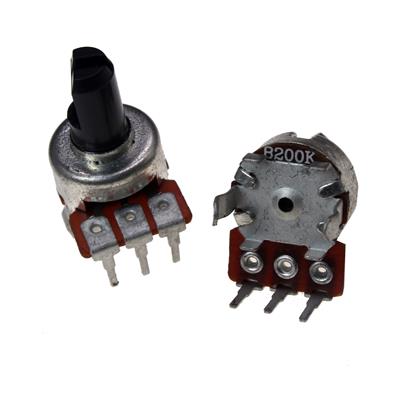 ROTARY  POTENTIOMETER  200K