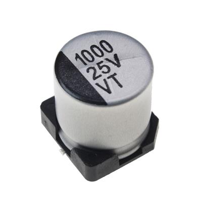 1000UF 25V SMD 12.5*13.5MM | خازن الکترولیت اس ام دی  1000 میکروفاراد 25 ولت