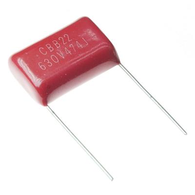 POLYESTER CAPACITOR 470NF 630V | CBB22-630V-474J-20MM | خازن پلی استر 470 نانو فاراد 630 ولت