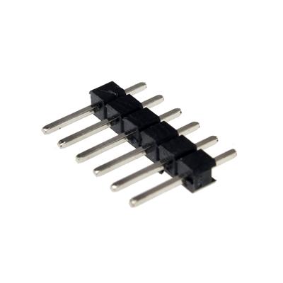 PIN HEADER 1*6 MALE ST 2.54MM | DS1021-1X6S-1